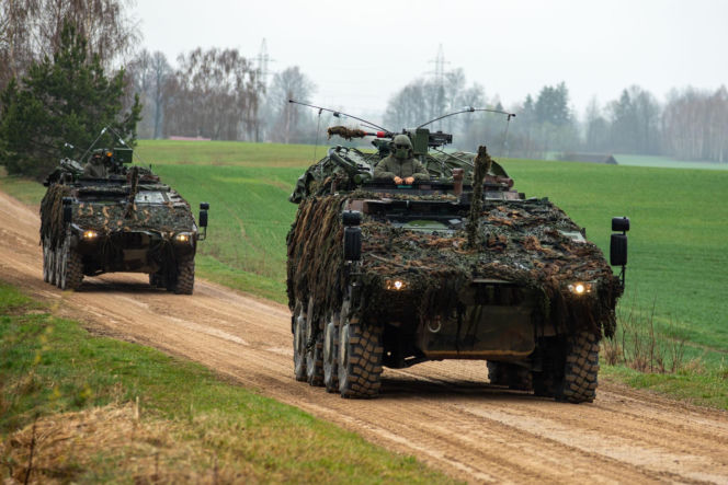 Bundeswehra czeka na Boxery. Kluczowy projekt "Arminius" o wartości 40 mld euro napotyka problemy