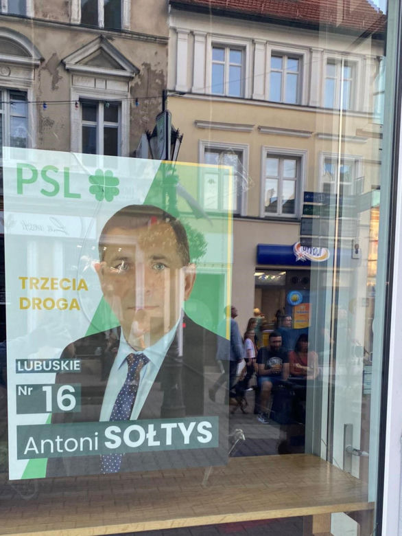 Plakaty wyborcze w Zielonej Górze. Zobaczcie jak wygląda nasze miasto! 