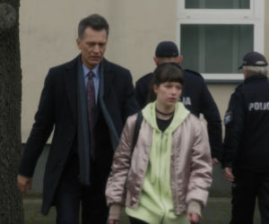 Na dobre i na złe, odc. 846: Andrzej Falkowicz (Michał Żebrowski), Matylda (Amelia Czaja)