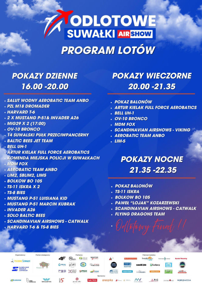 Odlotowe Suwałki AIR SHOW