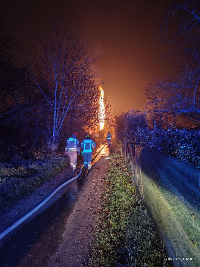 Potężny wyciek gazu w Krakowie. Ogromny słup ognia poderwał mieszkańców na nogi!