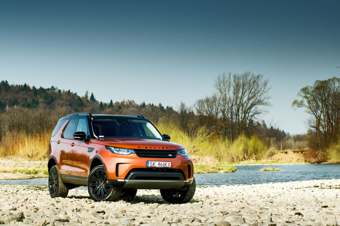 Land Rover Discovery piąta generacja