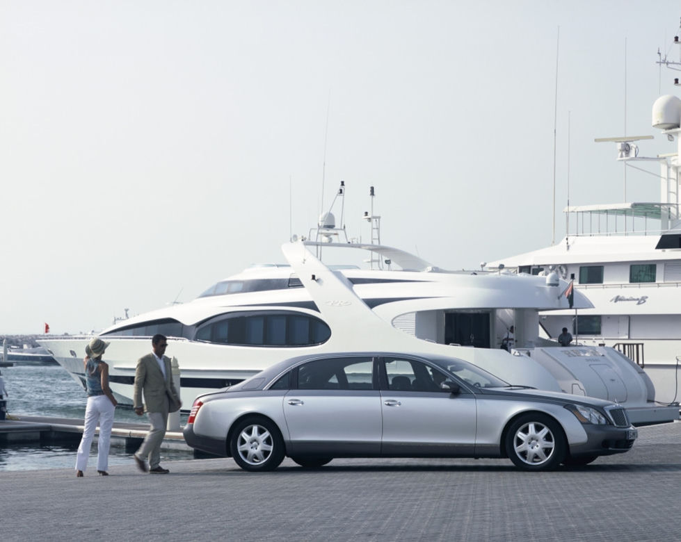 Maybach 62 (2002-2014)