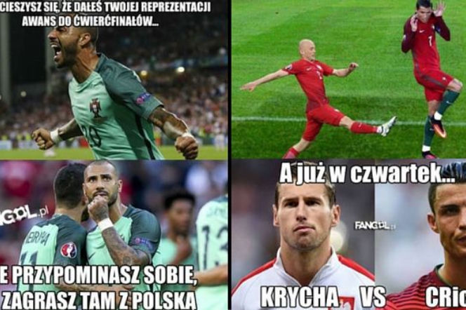Polska - Portugalia: memy! Internauci w bojowych nastrojach przed ćwierćfinałem Euro 2016