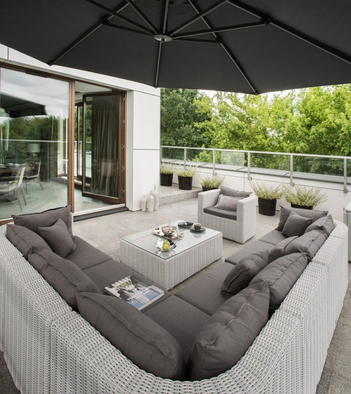 Luksusowy apartament w sercu Warszawy