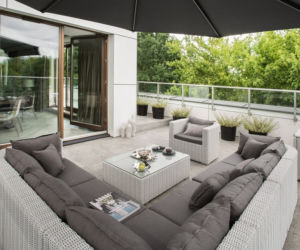 Luksusowy apartament w sercu Warszawy
