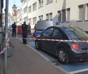 Z okna kamienicy przy Chrobrego wypadł mężczyzna