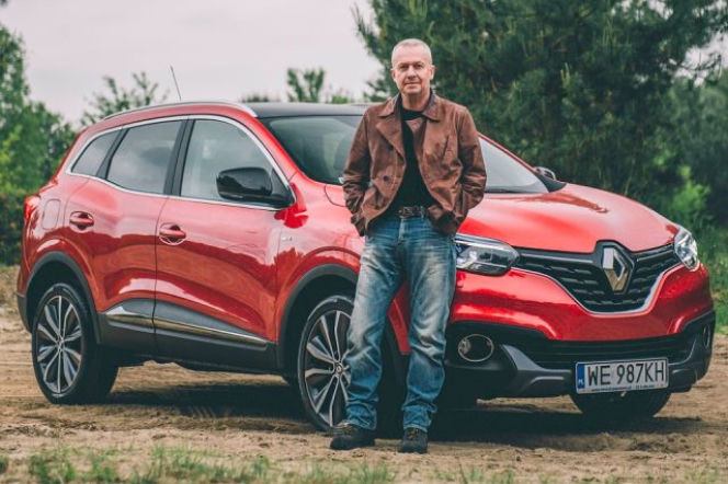 Bogusław Linda, Linda, Renault, Renault Kadjar