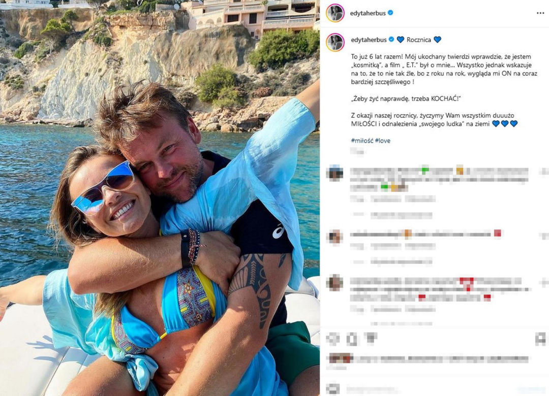 Edyta Herbuś - seks na wyjazdach smakuje najlepiej
