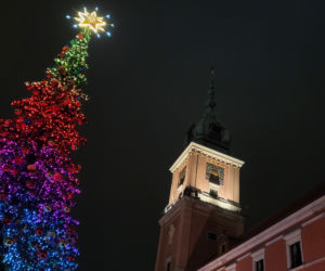 W Warszawie rozbłysła świąteczna iluminacja