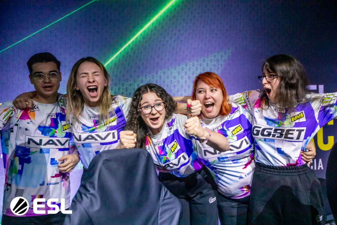kobiety w e-sporcie