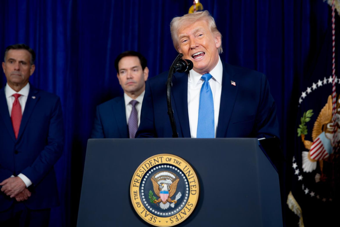 Trump stawia warunek nowej władzy w Wenezueli. Ma „robić to, czego chcą” Stany Zjednoczone