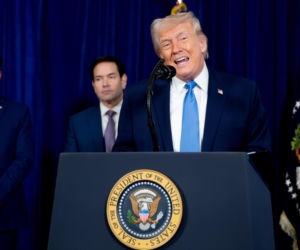 Trump stawia warunek nowej władzy w Wenezueli. Ma „robić to, czego chcą” Stany Zjednoczone