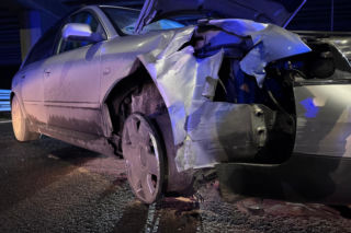 Niebezpieczny rajd audi na Podlasiu. Kierowca odpowie za szereg wykroczeń