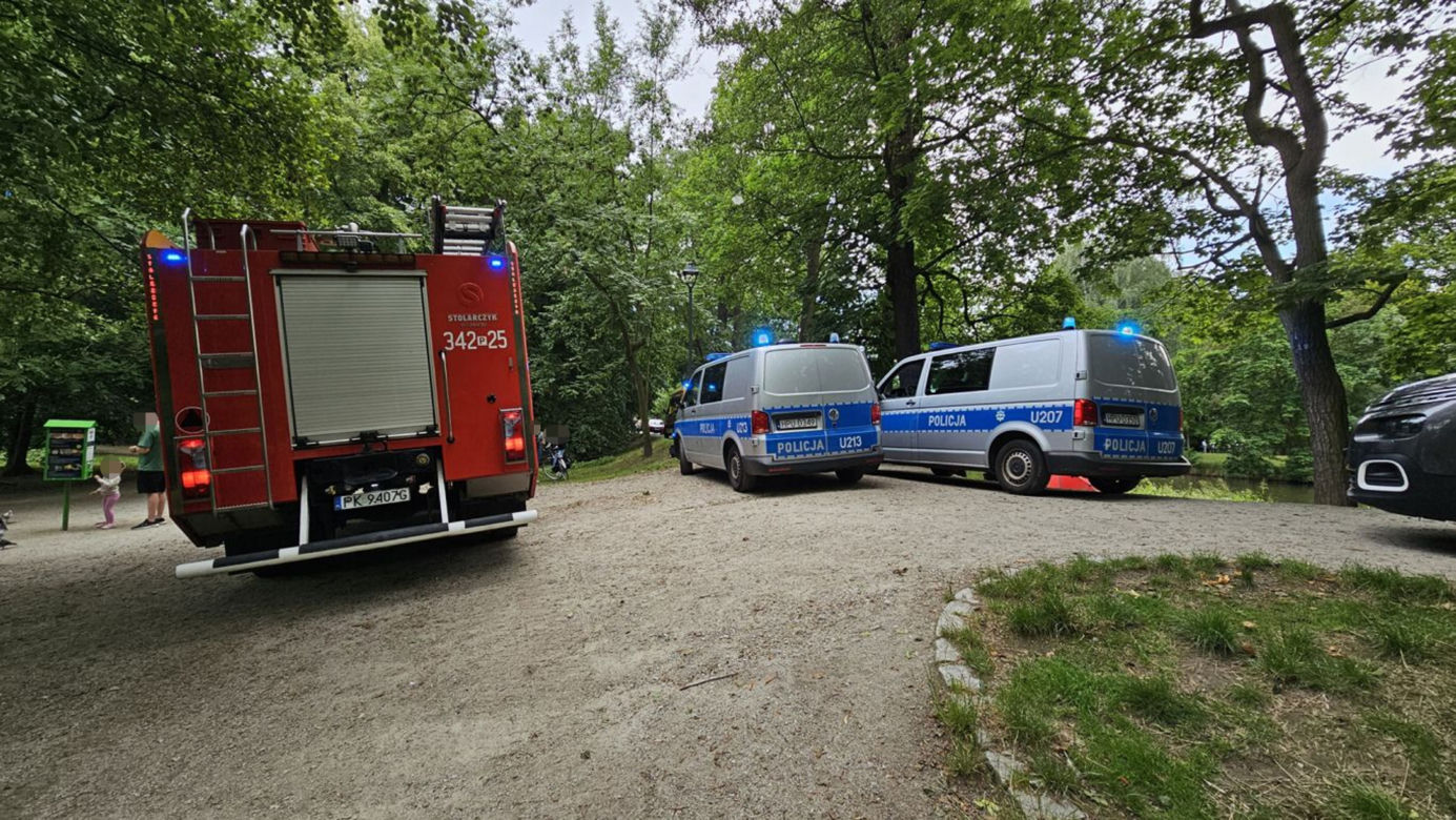 Kalisz: Matka ratowała synka. Utonęła