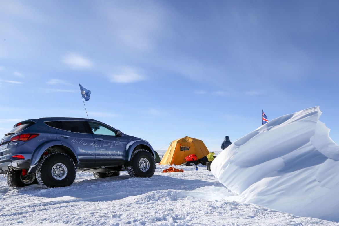 Hyundai Santa Fe Arctic Trucks