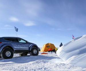 Hyundai Santa Fe Arctic Trucks