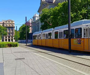 Budapeszt z okien tramwaju