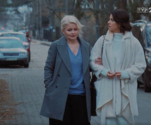 M jak miłość, odcinek 1589, Marta (Dominika Ostałowska),Patrycja (Alżbeta Lenska)