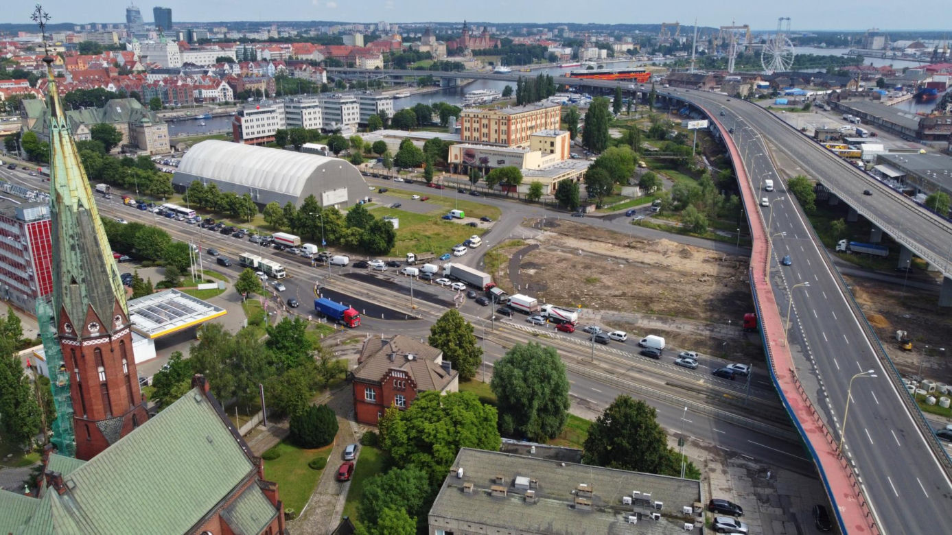 Przebudowa dróg na Międzyodrzu - lipiec 2021