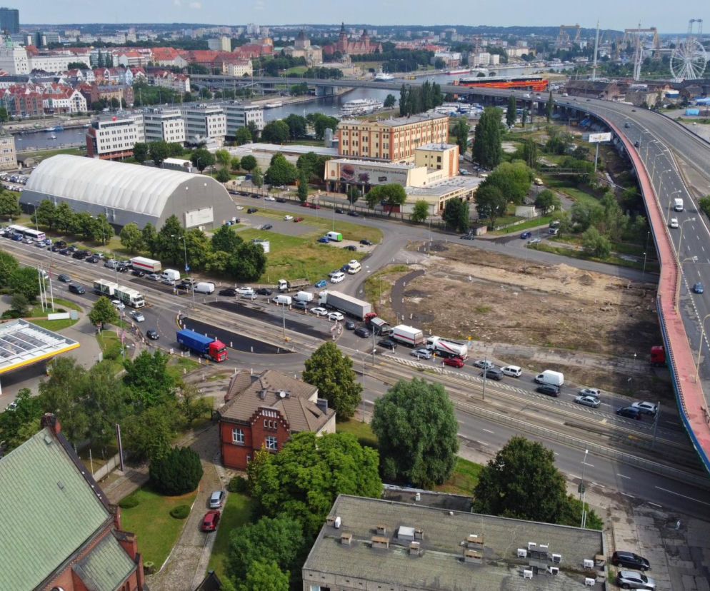 Przebudowa dróg na Międzyodrzu - lipiec 2021