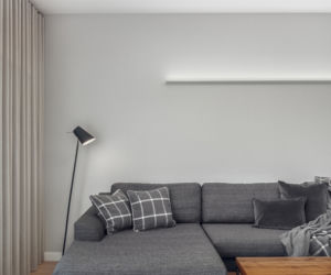 Dwupoziomowy apartament w Gdańsku