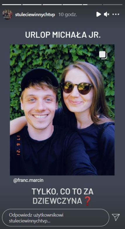 Stulecie Winnych: Marcin Franc (Michał jr)