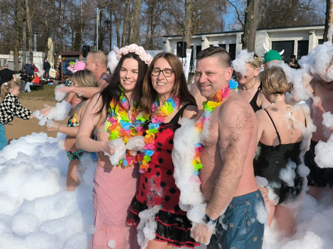 Ratowanie Marzanny w Osiecznej