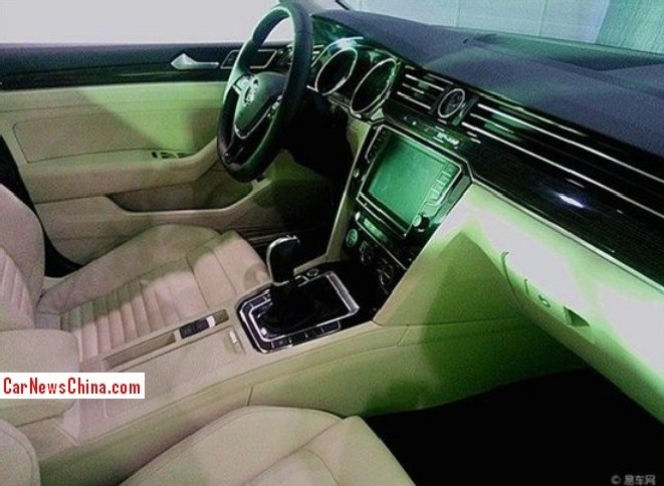 Volkswagen Passat B8 na szpiegowskich zdjęciach