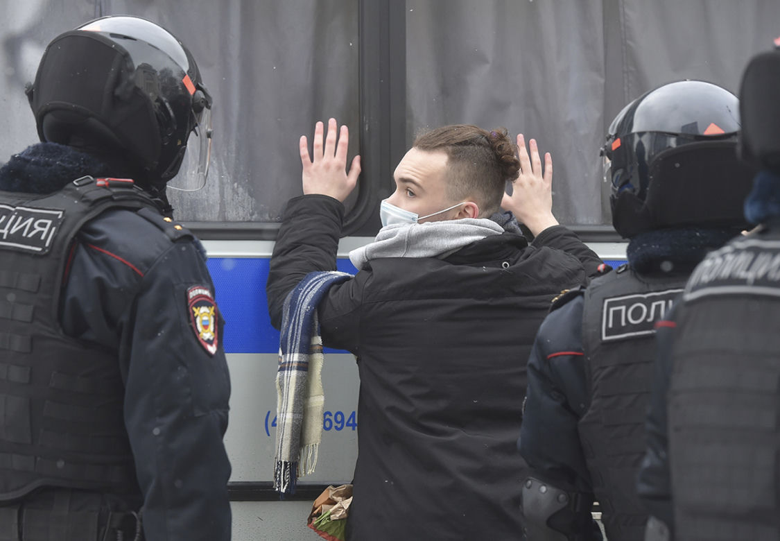 Wielkie protesty w Rosji! Największe za czasów Putina
