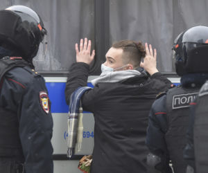 Wielkie protesty w Rosji! Największe za czasów Putina