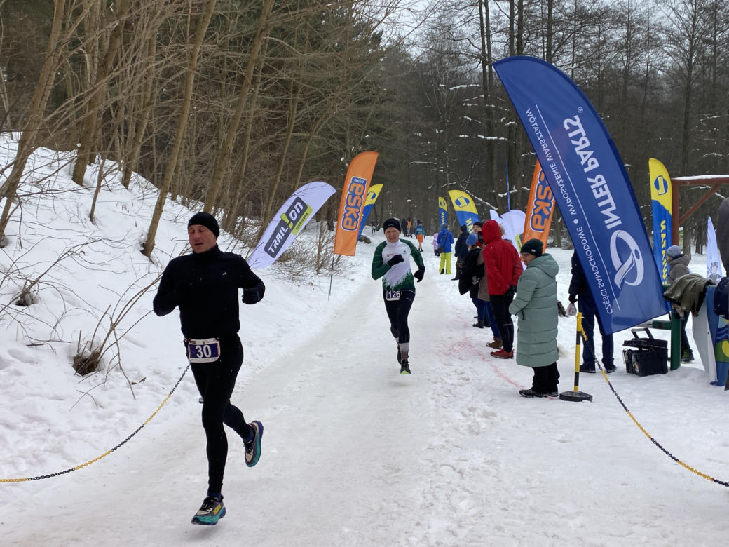 Trzeci bieg cyklu Trail!ON Stawiguda 2025/26