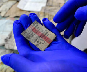 Dokumenty przeleżały na strychu prawie 100 lat