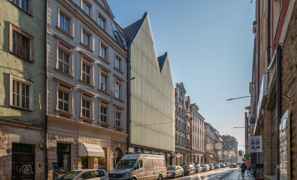 Odrzańska Residence we Wrocławiu. Kawałek Szczecina na Dolnym Śląsku