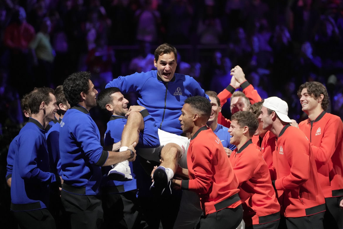 Pożegnanie Rogera Federera