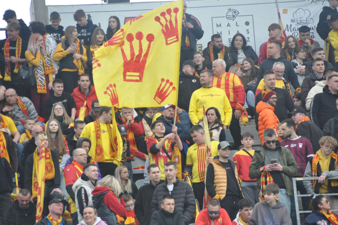 Tak dopingowali kibice na meczu Korona Kielce - Radomiak Radom