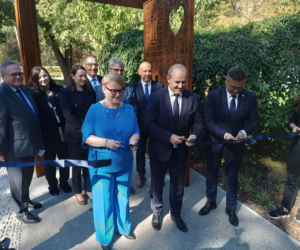 Otwarcie Skweru Uniwersyteckiego UMCS