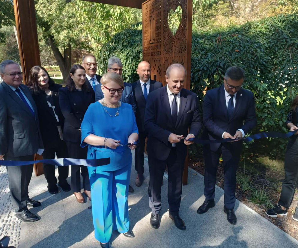 Otwarcie Skweru Uniwersyteckiego UMCS