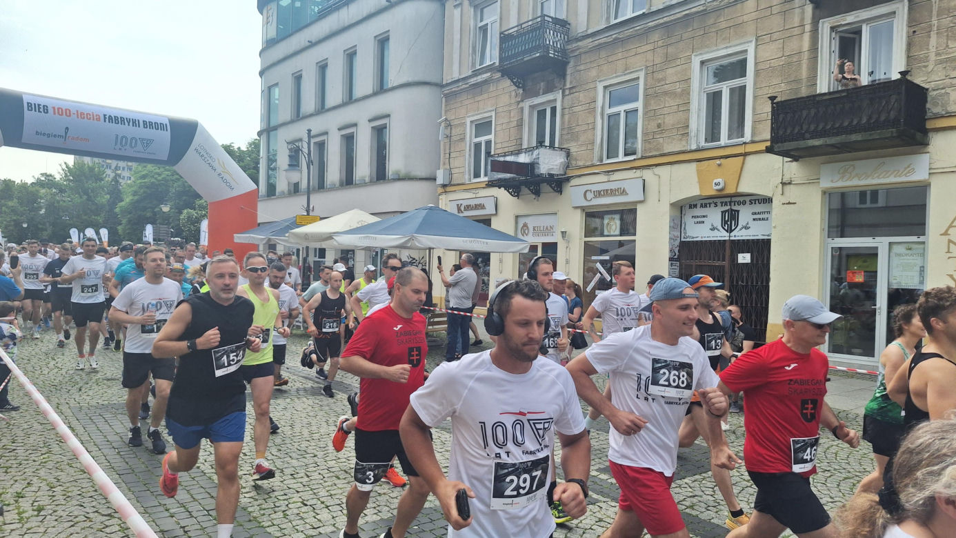 Bieg na 100lecie Fabryki Broni