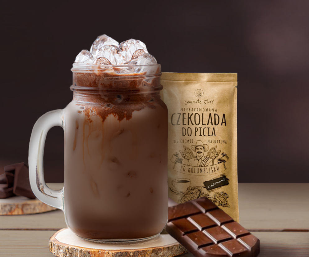 Czekolada na zimno od Manufaktury Czekolady Chocolate Story