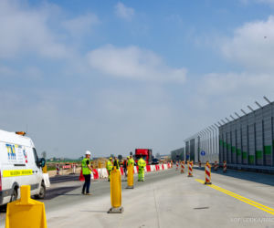 Budowa autostrady A1 - odcinek Piotrków Trybunalski - Kamieńsk 
