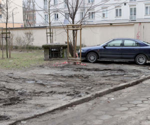 Nasze auta toną w błocie!
