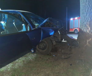 Paskudny wypadek w Wielkopolsce. Nie żyje kierowca 
