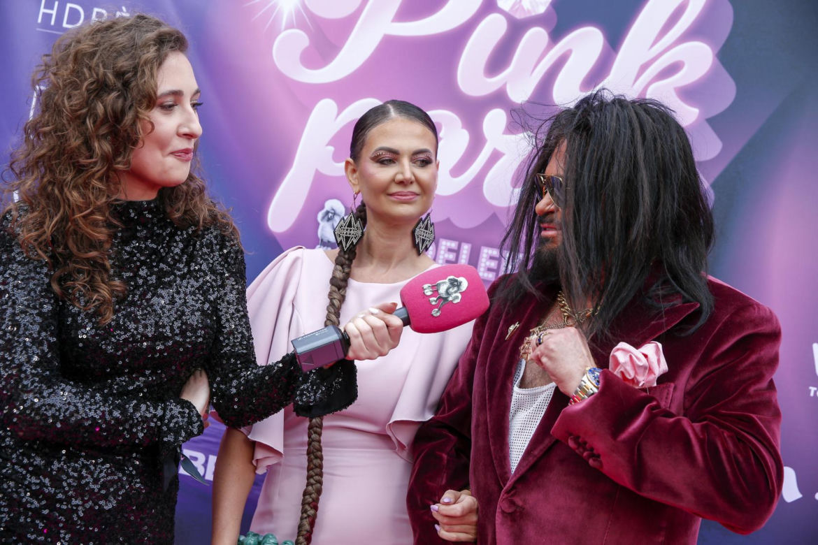 Maja i Krzysztof Rutkowscy na Pink Party