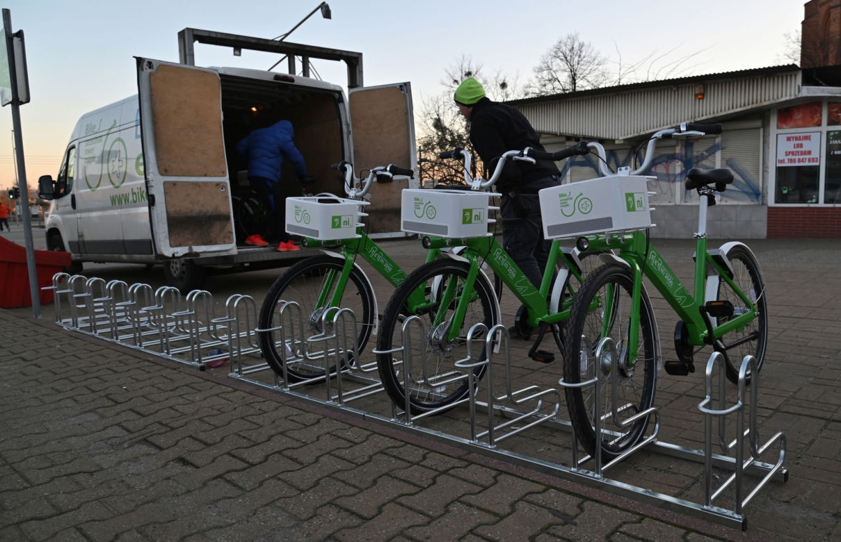 Rusza nowy BikeS! Szczecinianie mogą korzystać już z roweru miejskiego