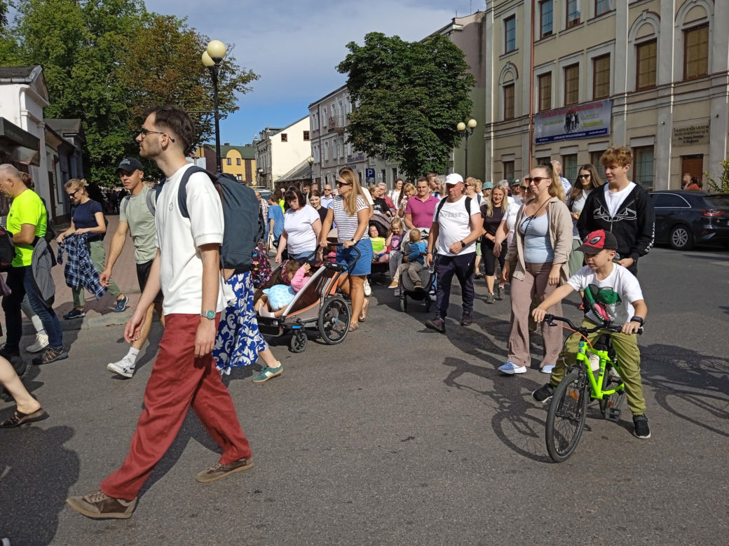 Z Siedlec do Częstochowy, pielgrzymi już w drodze