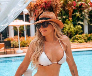 SZOK! Paulina Smaszcz jak blond bogini. Pokazała ciało w bikini