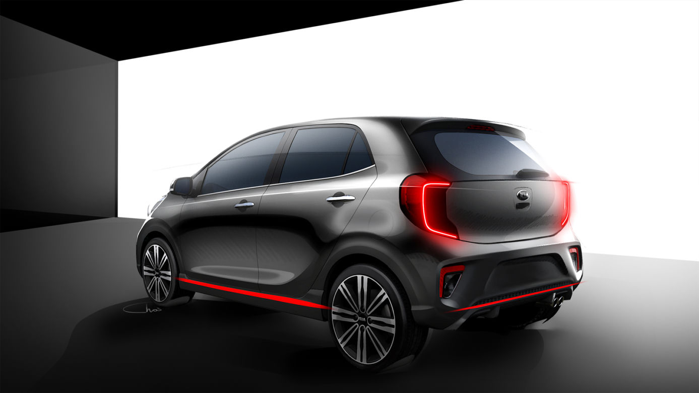 Kia Picanto 3 generacji