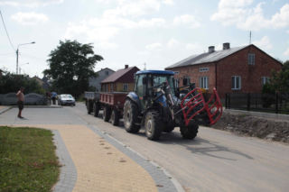 Bartek przyjechał do babci, zginął pod kołami traktora