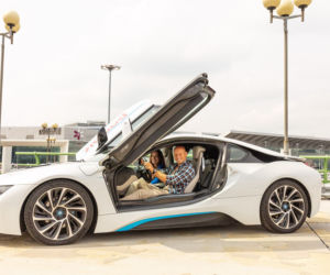 BMW i8 w Panek Carsharing